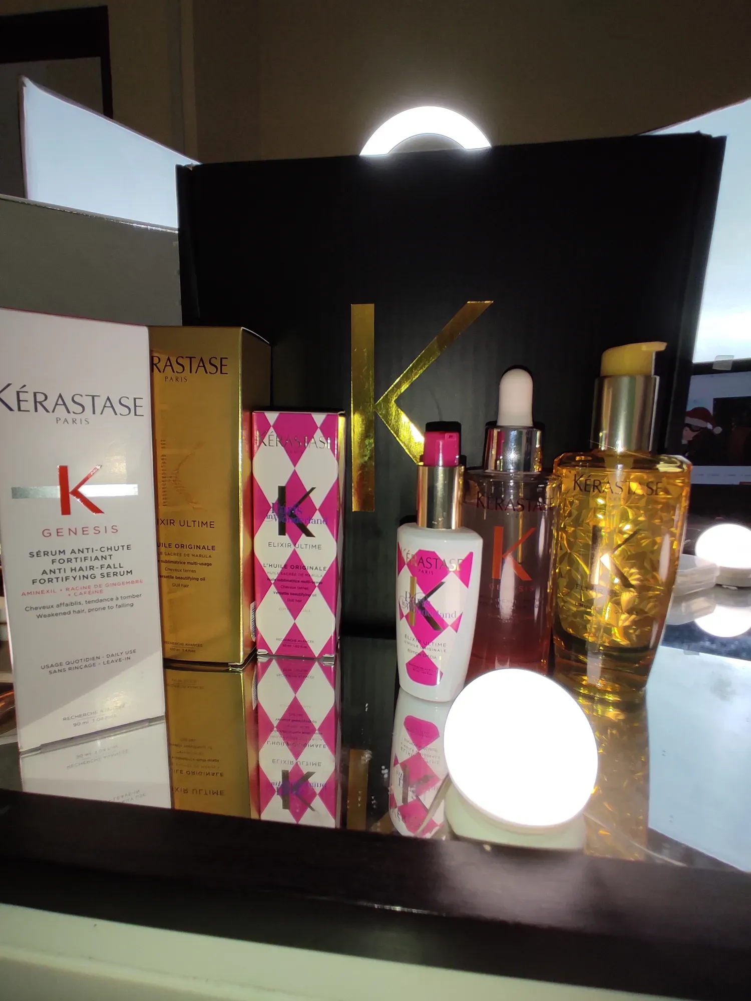 Kérastase Genesis & Elixir Ultime