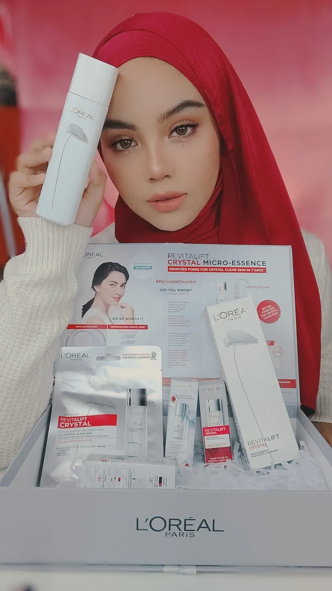 L'Oréal Paris Revitalift Crystal Micro-Essence